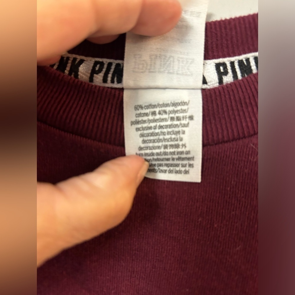 Victoria Secret Pink long sleeve sweater - Picture 3 of 5